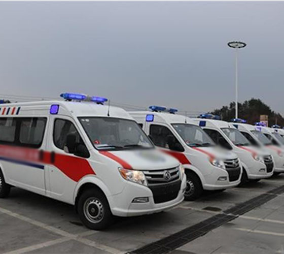 神池县服务车队展示