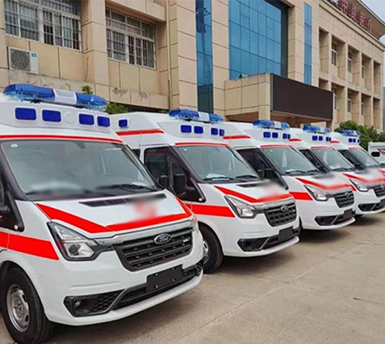 神池县服务车队展示