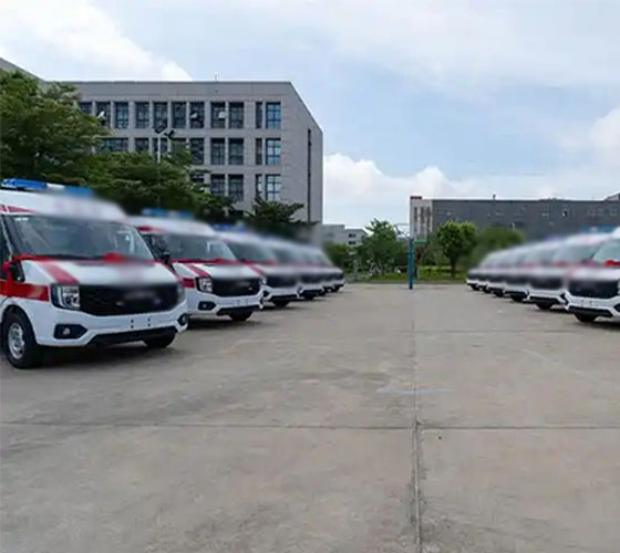 神池县服务车队展示