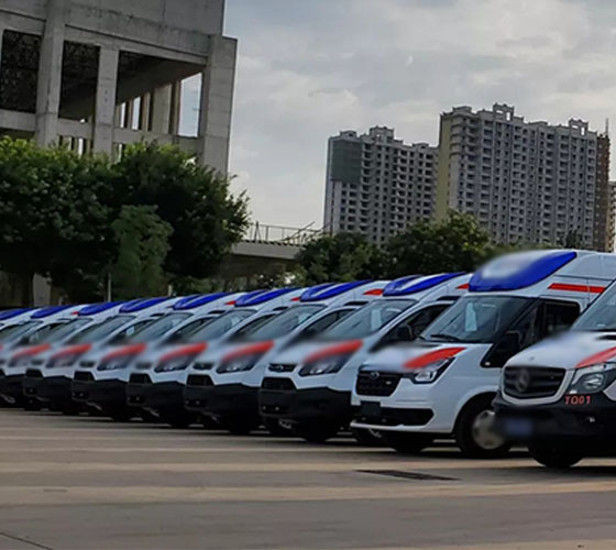 神池县服务车队展示