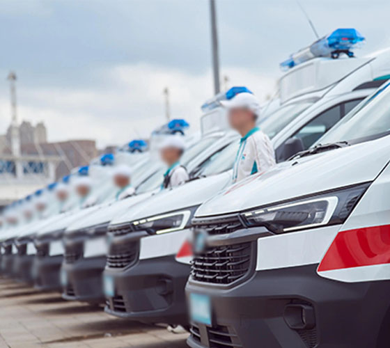 神池县服务车队展示